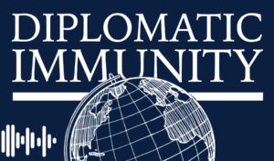Diplomatic Immunity over Globe