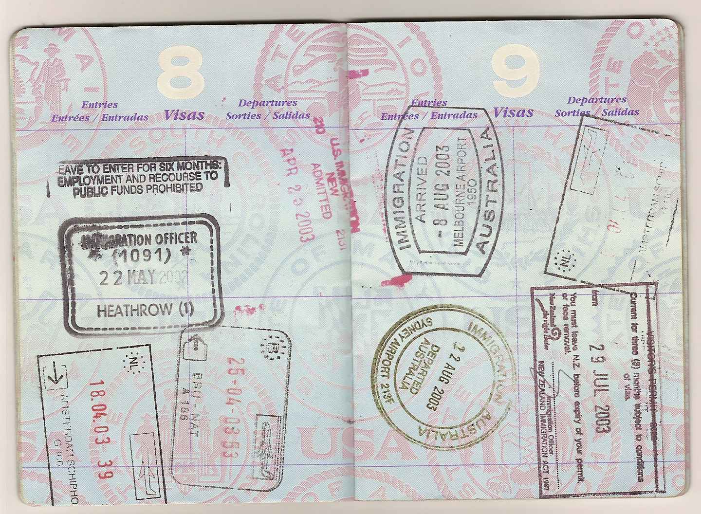 Temporary Protective Status does not Establish ‘Admission’ for Immigration Purposes