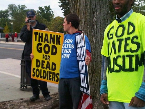 When God Hates: How Liberal Guilt Lets the New Right Get Away with Murder