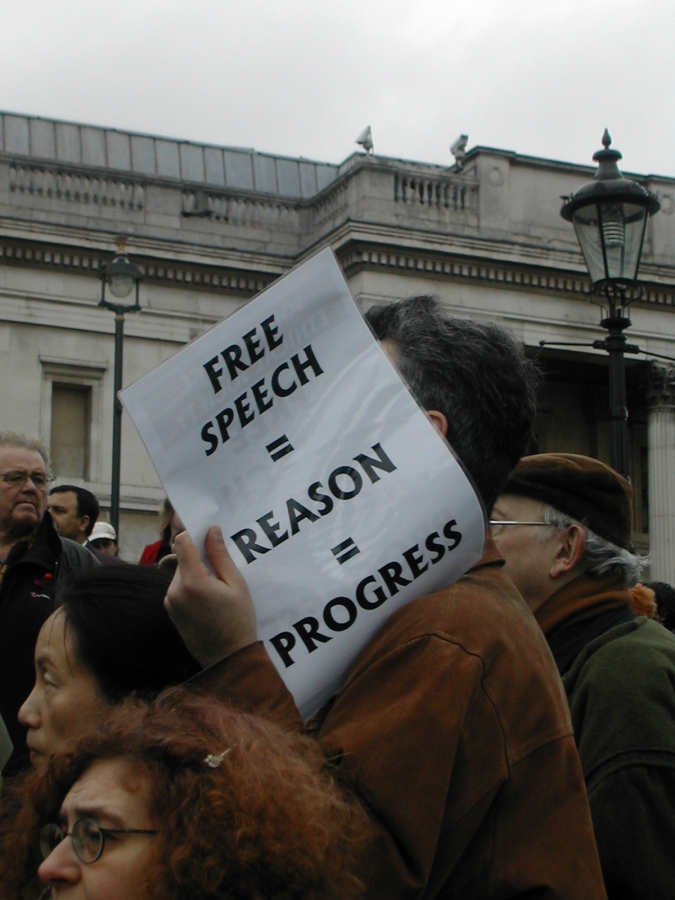 “Tell Your Faggot Friend He Owes Me $500 for My Broken Hand”: Thoughts on a Substantive Equality Theory of Free Speech*