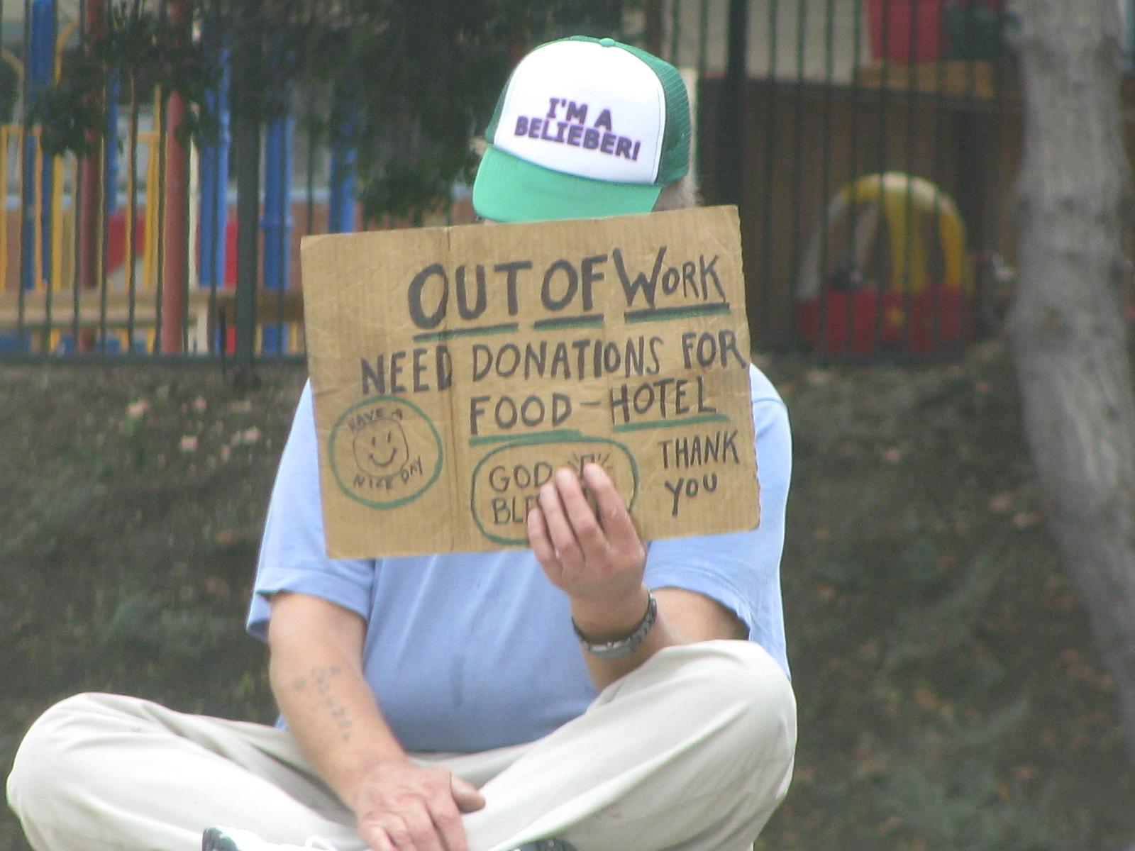 A Failure of Proof Showing Narrowly Tailored Restrictions on Speech Spells Doom for “No Panhandling” Ordinance