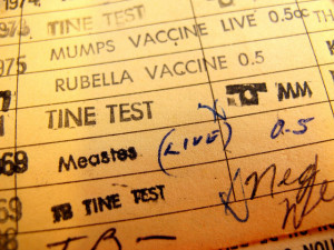 Vaccination Card