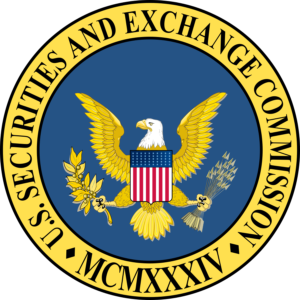 Securities and Exchange Logo