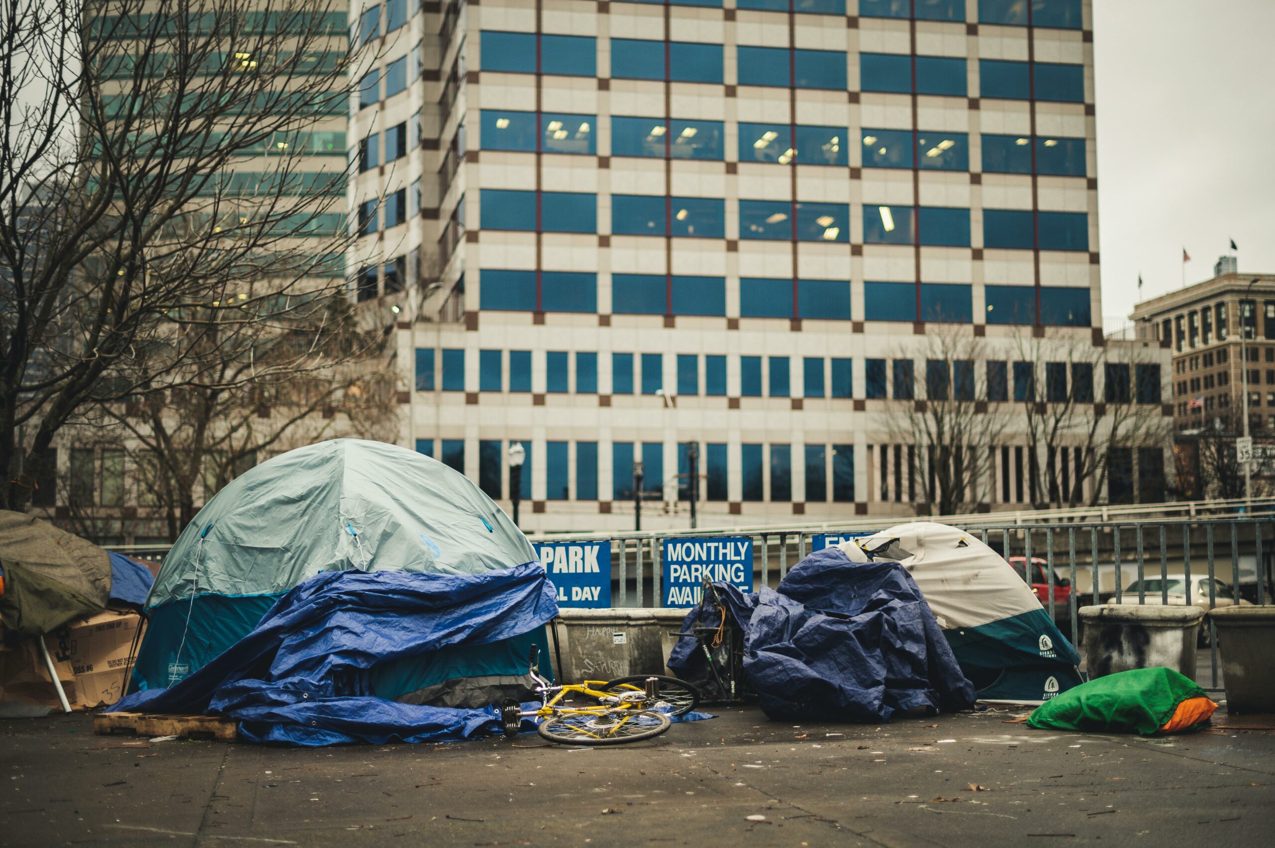 North Carolina Proposes to Join the Public Camping Ban(dwagon)